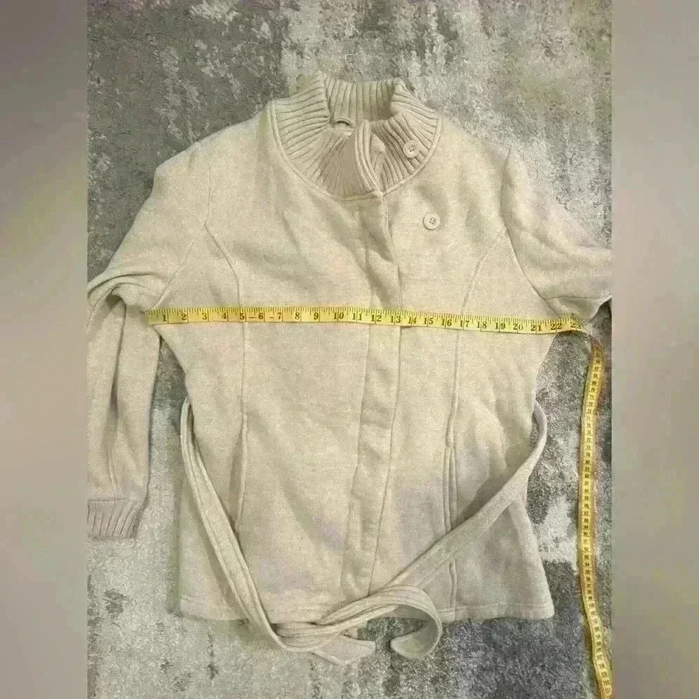 Women’s Tan Mossimo Coat - Picture 5 of 7